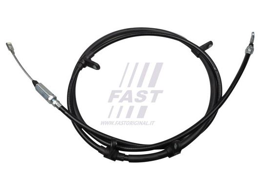 Lanovod ruční brzdy přední 2910/2650mm PEUGEOT Boxer, CITROEN Jumper, FIAT Ducato