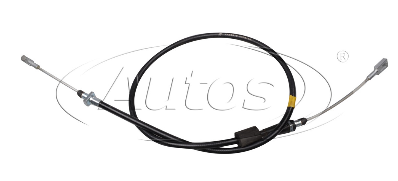 Lanko ruční brzdy 1414/1060mm L/P ZN IVECO Daily IV/ V/ VI od 2006