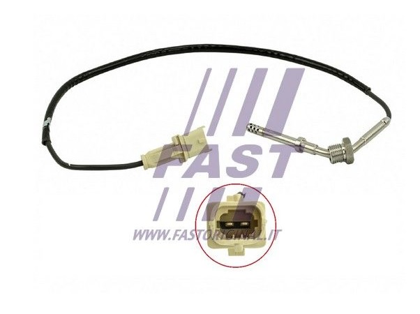 Snímač teploty výfukových plynů filtru DPF IVECO Daily IV od 05.2006 do 03.2012