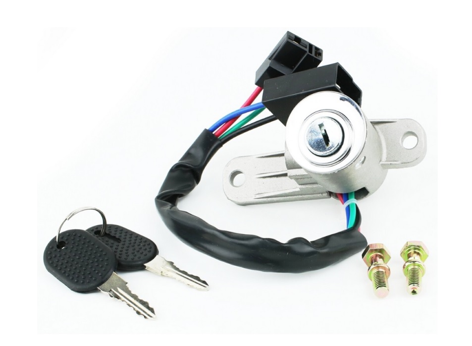 Skříňka spínací se sadou vložek zámků - sada IVECO E.Cargo