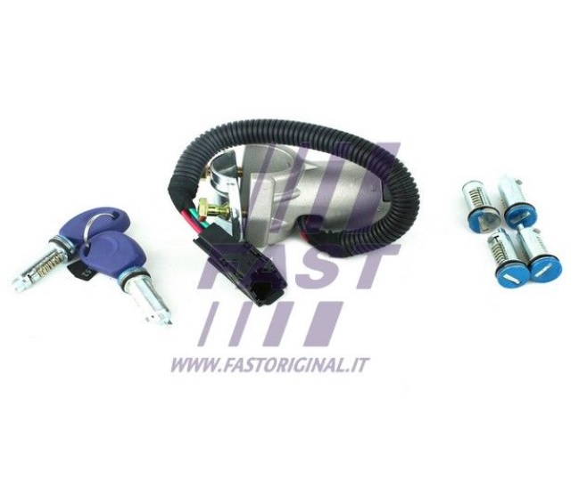 Vložka zámků se spínací skříňkou  - sada IVECO Daily IV od 05.2006 do 08.2011