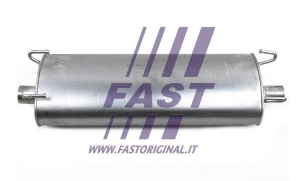 Tlumič výfuku 920mm IVECO Daily III/ IV/ V/ VI, Dily Citys, Daily Line