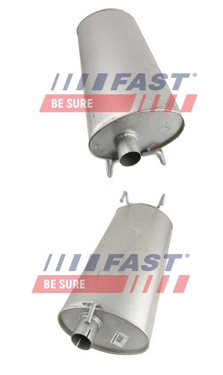 Tlumič výfuku 750mm IVECO Daily III/ IV/ V/ VI