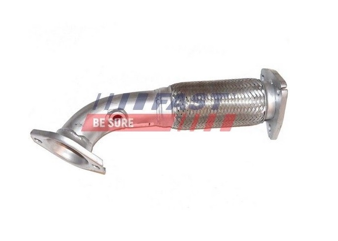 Trubka výfuku s pružným dílem 410mm IVECO Daily IV/V do 02.2014