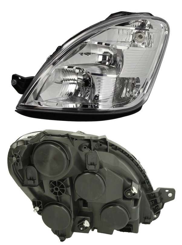 Světlomet hlavní /H1/H7/ s motorkem L IVECO Daily IV od 05.2006 do 08.2011