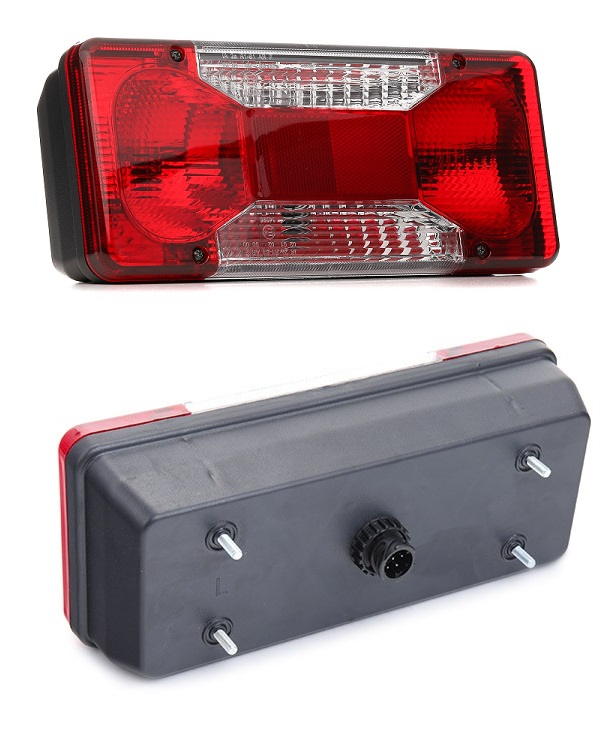 Svítilna zadní 4-dílná L IVECO Daily od 2006 do 2011