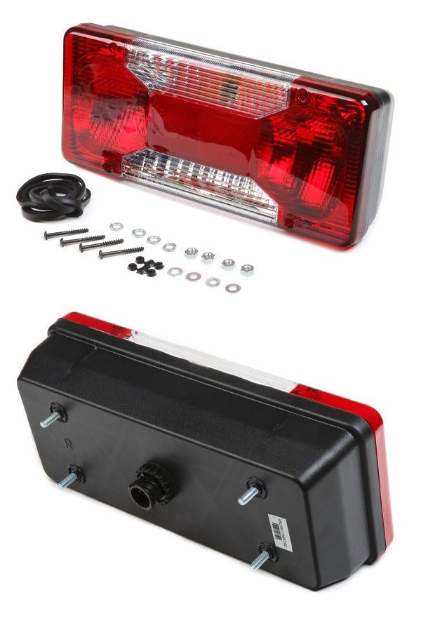 Svítilna zadní 4-dílná P IVECO Daily od 2006 do 2011