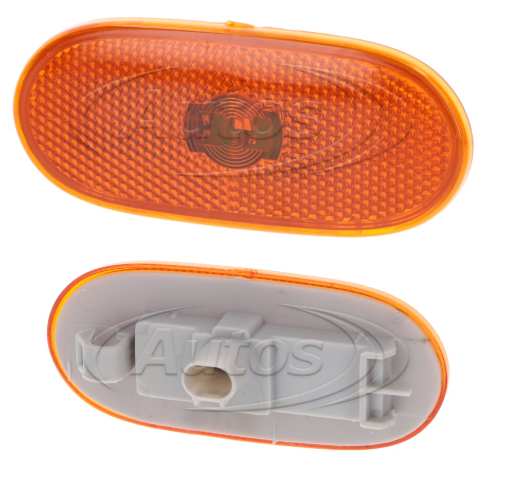 Svítilna směrová boční 12V L/P LED oranžová VW Crafter 30-50, MERCEDES Sprinter 3/5T