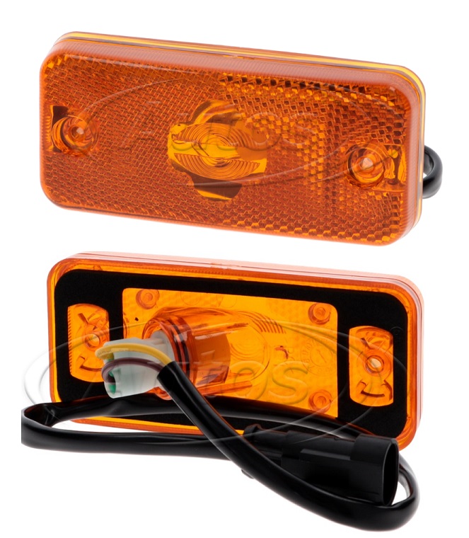 Svítilna poziční 12V L/P CITROEN Jumper, FIAT Ducato III, IVECO Daily IV, PEUGEOT Boxer