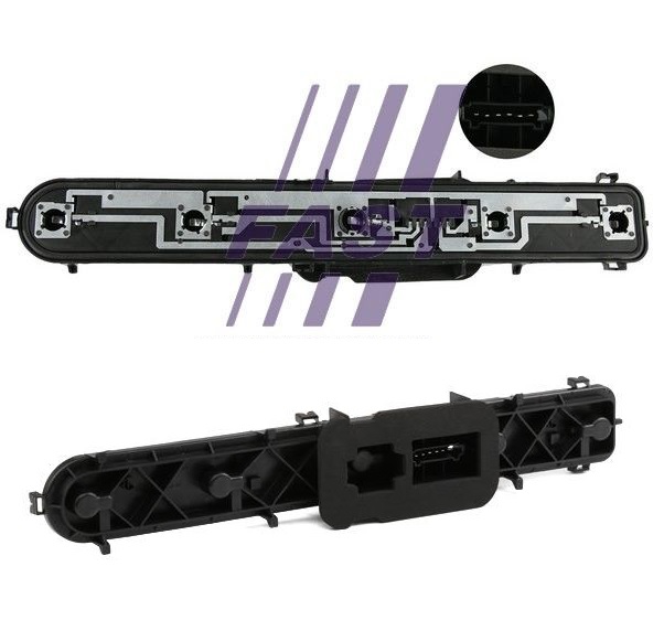 Držák žárovek zadní svítilny L MERCEDES Sprinter 3-T, VW Crafter 