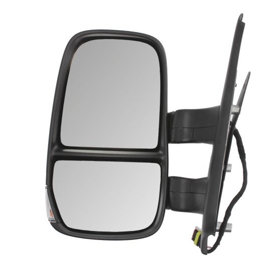 Zrcadlo hlavní 12V - krátké rameno L IVECO Daily IV od 05.2006 do 08.2011