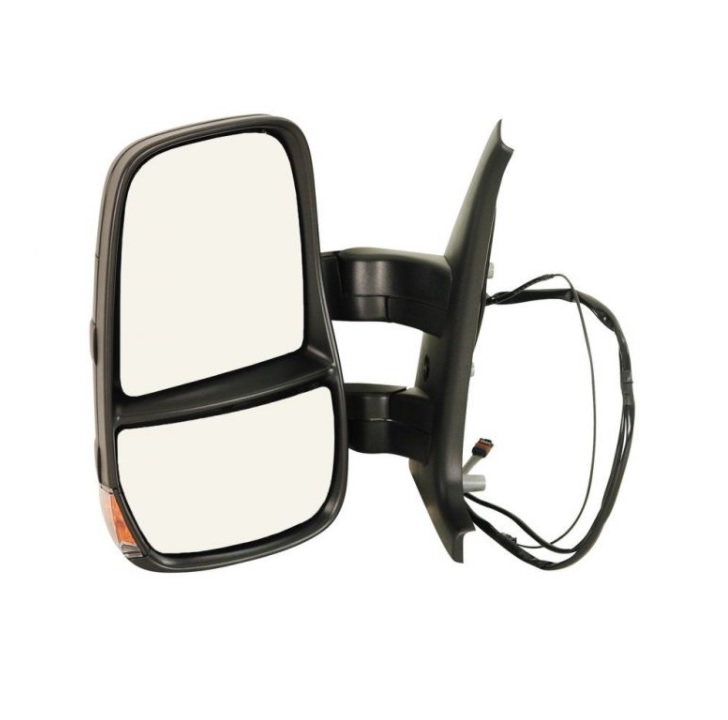 Zrcadlo hlavní dvojité 12V L IVECO Daiily od 09.2011 do 07.2014