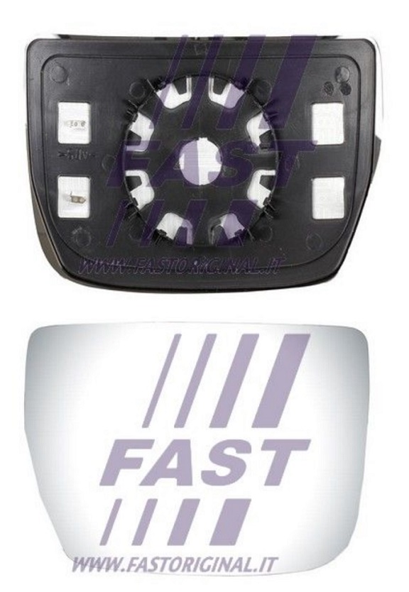 Sklo hlavního zrcada spodní L IVECO Daily IV/V