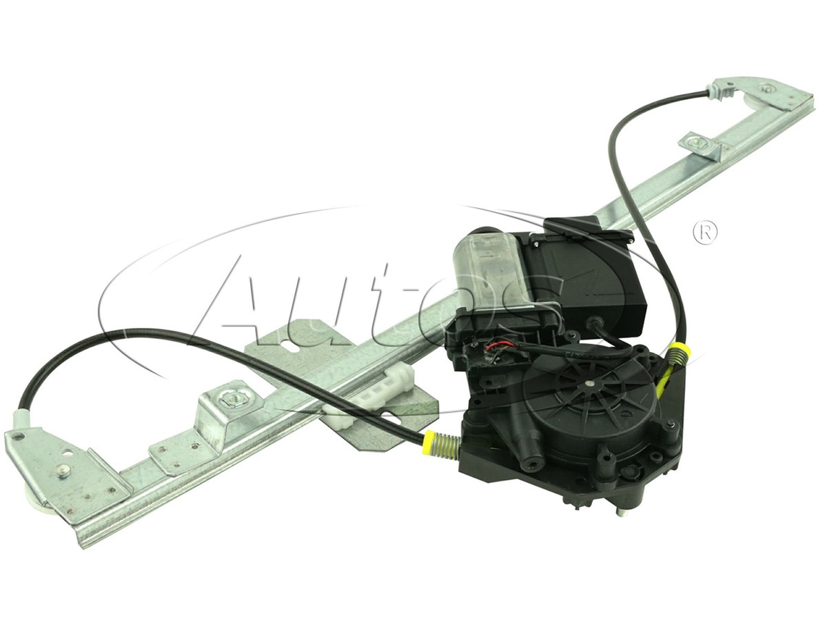 Mechanismus zvedání okna s modulem 6-pin/ přední L RENAULT Master II, OPEL Movano 