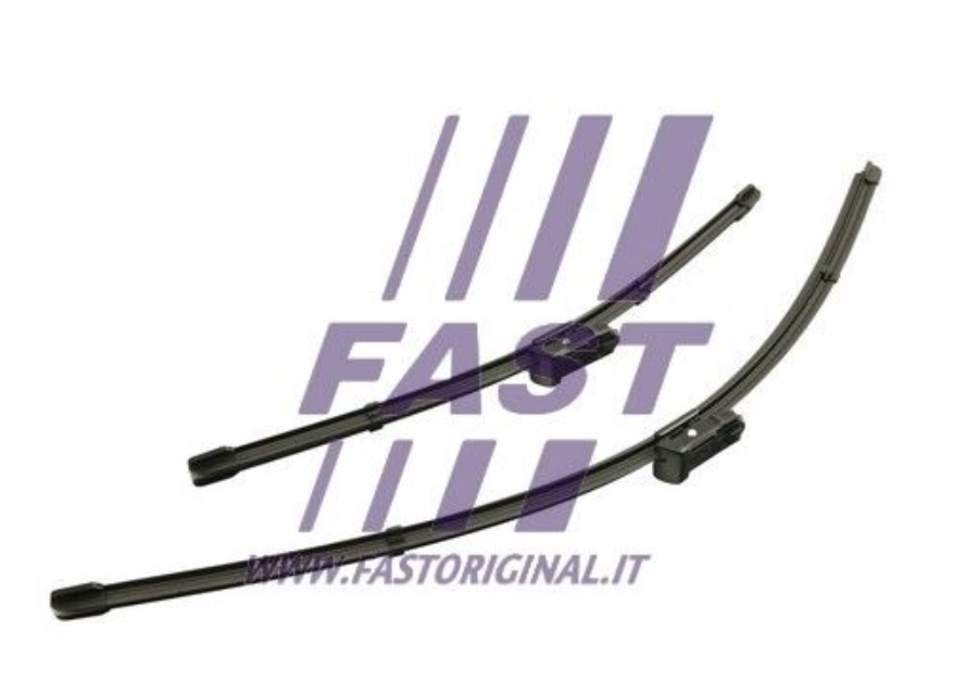 Lišta stěrače 600/400mm AeroTwin - sada FIAT Doblo, OPEL Combo