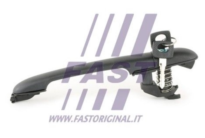 Klika dveří vnější s vložkou zámku a klíčkem MERCEDES Atego, Sprint