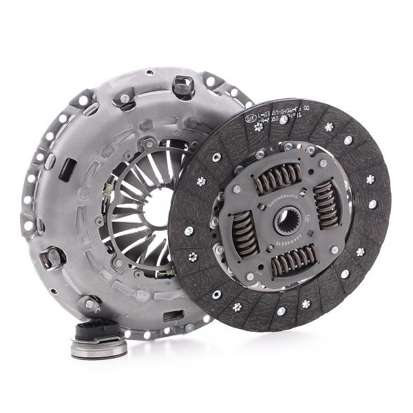 Spojka 260mm s ložiskem CITROEN Jumper / PEUGEOT Boxer 2,2D 88kW