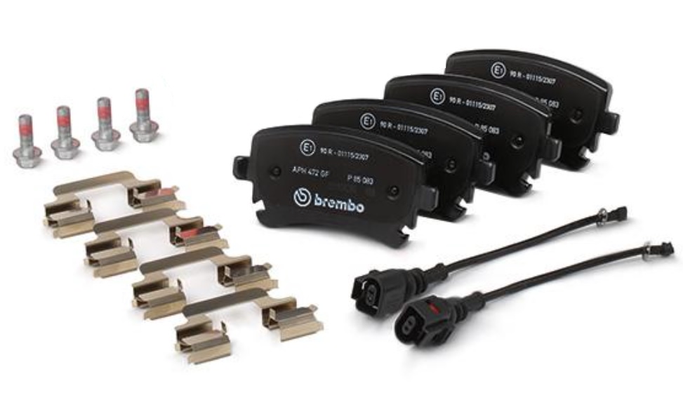 Deska brzdová 25147 Brembo 163,6x64,7x18,4 PN RENAULT Master III 2.3D/3.0D, OPEL Movano