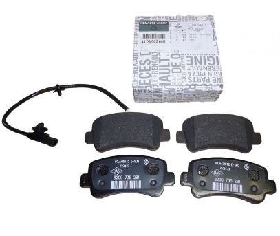 Deska brzdová 25112 originál 128,9x18,3x59,4 ZN  RVI Master, OPEL Movano,