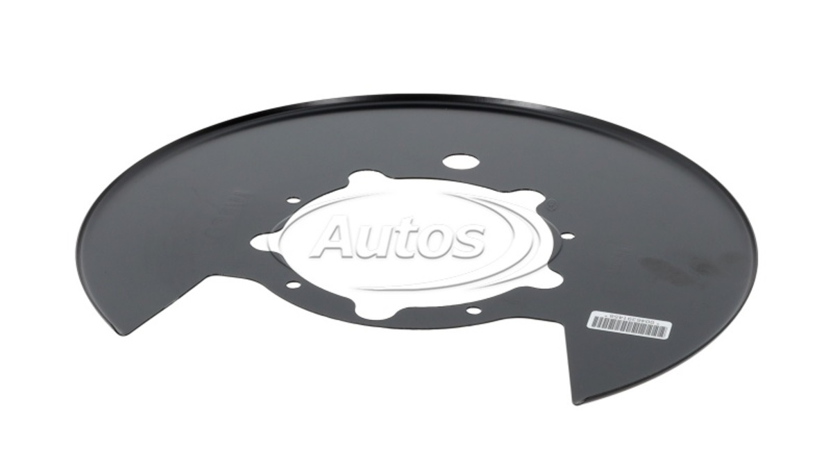 Plech krycí brzdy zadní L/P IVECO Daily 35S od 2006 do 2014