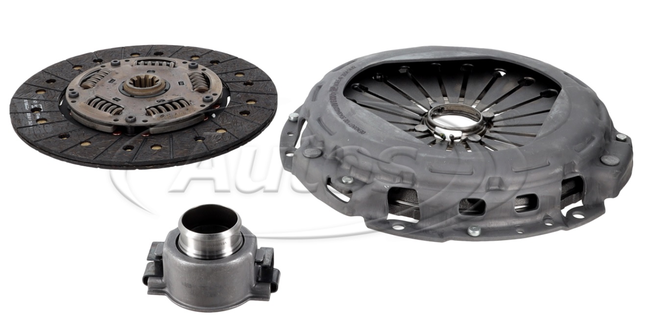 Sada spojky 267mm IVECO Daily III/IV 2,3D/2,8D/3,od 1999 do 2011