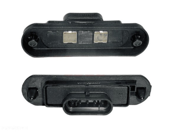 Kontakt elektrický zadních dveří pevný - spodní 2 pin IVECO Daily od 2014