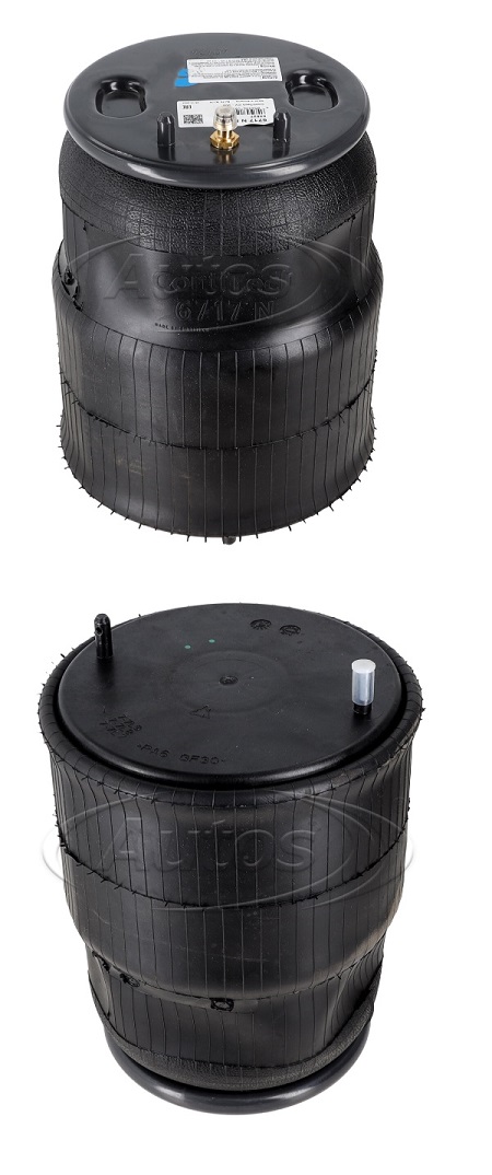 Vlnovec pérování kompletní - železný zvon PN SCANIA P,G,R,S