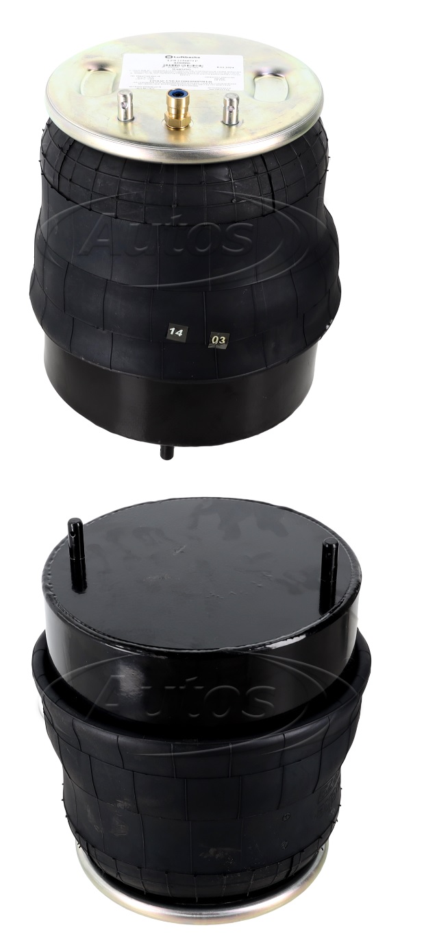 Vlnovec pérování kompletní - železný zvon PN SCANIA L,P,R,S,T Euro 6