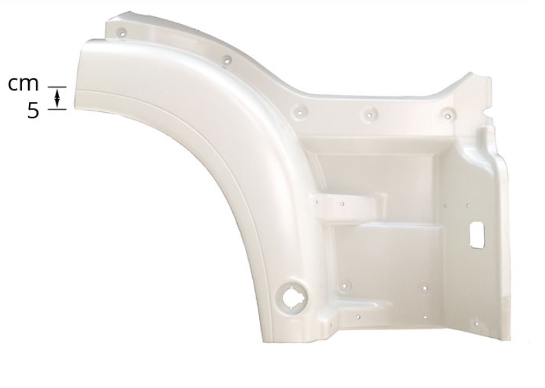 Schod kabiny horní P  MAN TGA M/L/LX//TGS