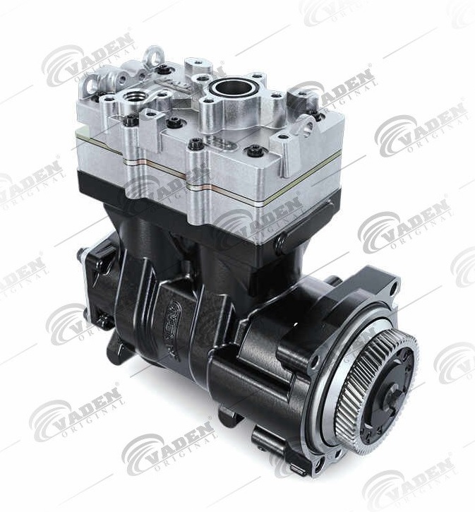 Kompresor vzduchu 2-válcový SCANIA L.P.G.R.S DC9/DC13/ P,G,R,T DC13.115/ DC13.147