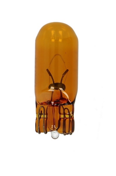 Žárovka celosklo 12V 5W WY5W W2.1X9.5D oranžová