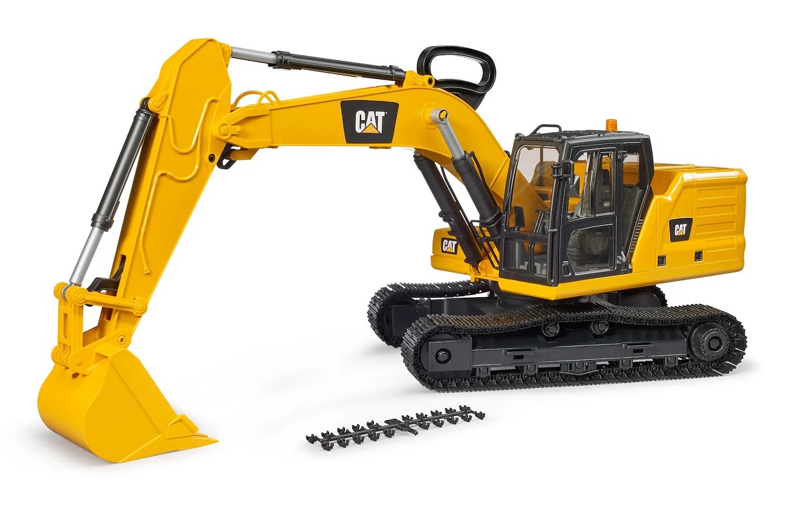 Model pásového bagru CATERPILLAR 330 D, 1:16 plast