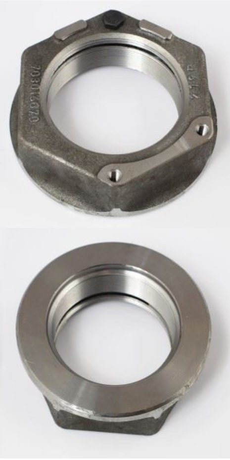 Matice náboje kola M68x1,5 P GIGANT, KRONE