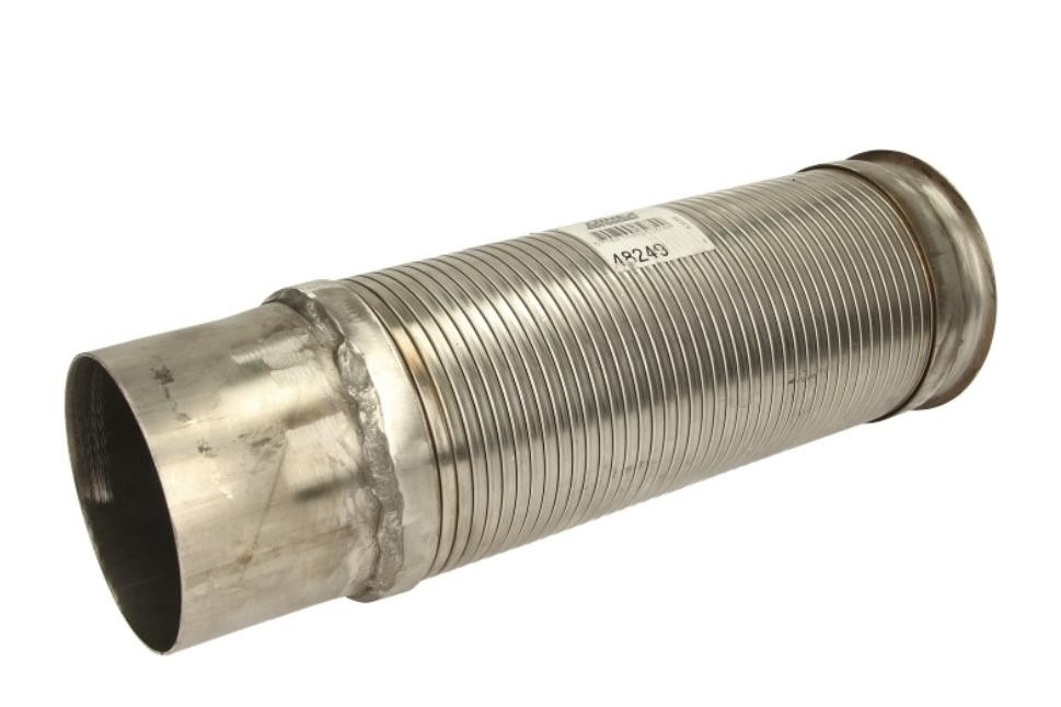 Trubka výfuku - pružný díl 110/120x420 s koncovkou MAN TGX,TGS,TGA