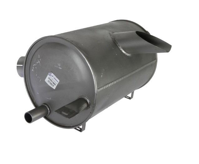 Tlumič výfuku 690mm MERCEDES Atego do 2004, Econic od 1998, Axor 2 od 10.2004