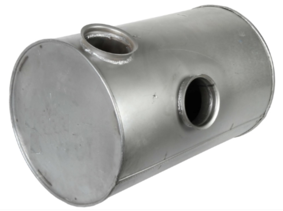 Tlumič výfuku VOLVO FH12, FM12,  FH16, FM 9,  FM