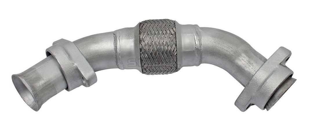 Trubka výfuku přední L MERCEDES Actros MP2/MP3, Actros MP4/MP5 OM470.906-OM936