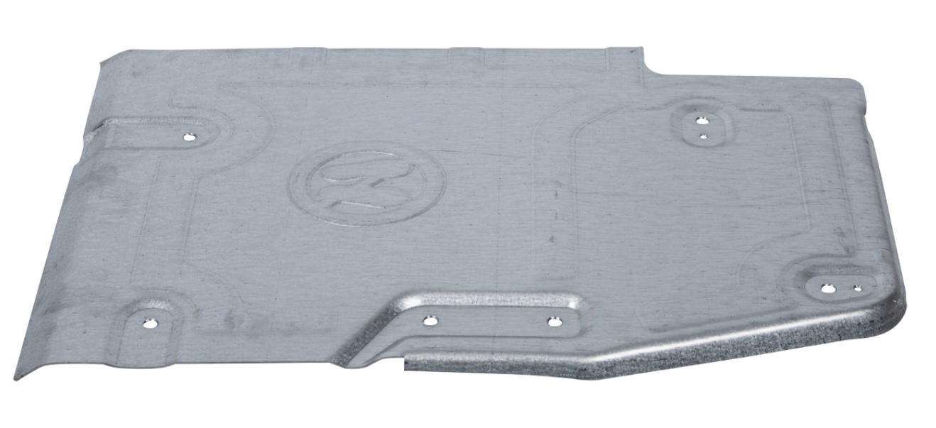 Kryt tepelný tlumiče výfuku - horní VOLVO FH/FM, RVI Premium DXi