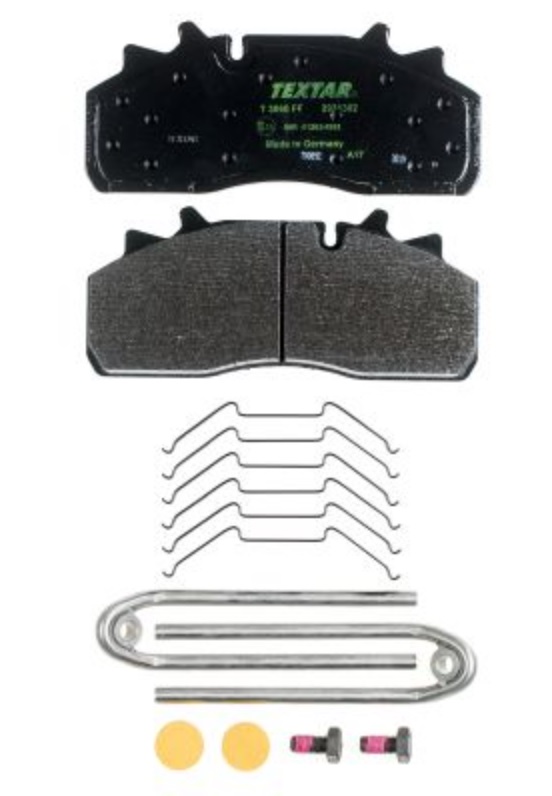 Deska brzdová 29159,29126 Textar 210x92x30 SAF SKRB 9019, SOR 12,5 Euro 2, SMB 