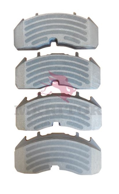 Deska brzdová 29332 Meritor 249,5x106,8x29,25 ZN SCANIA L,P,G,R,S Euro 6 od 08.2016