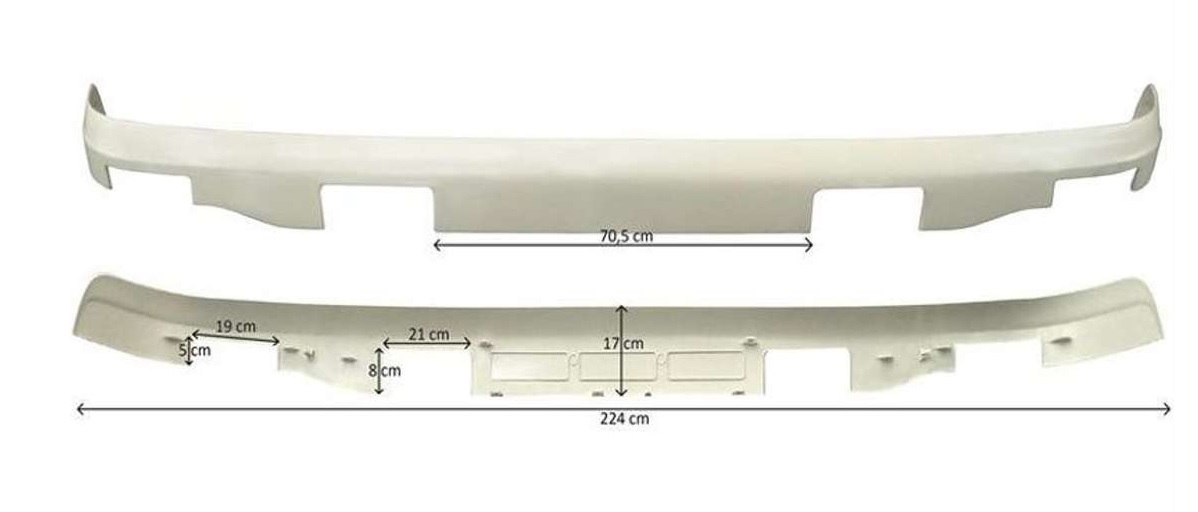 Clona sluneční horní SCANIA P,G,R,T Streamline