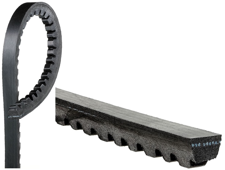 Řemen klínový AVX13X750HD MERCEDES Unimog, NEW HOLLAND, ISUZU, CUMMINS, MACK