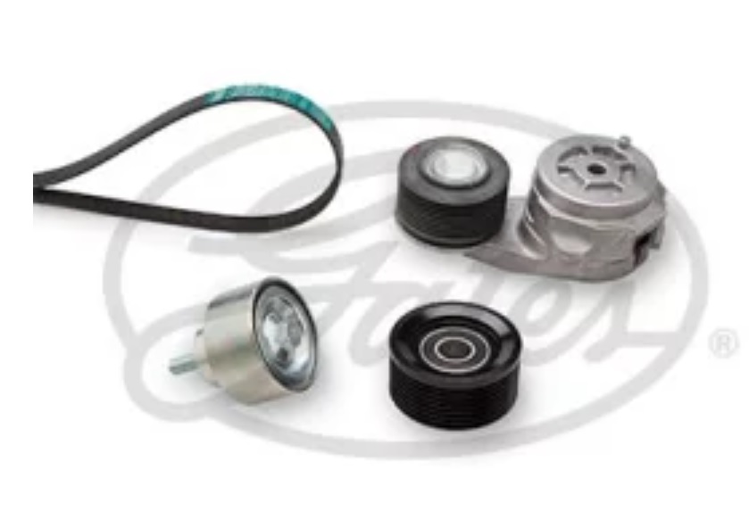 Napínač s držákovým řemenem a kladkou - sada DAF CF/LF PX7164 Euro 6 od 05.2013