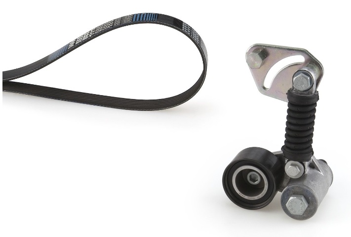 Napínač s drážkovým řemenem - sada MAN E2000, F2000, TGA D2866,D2876