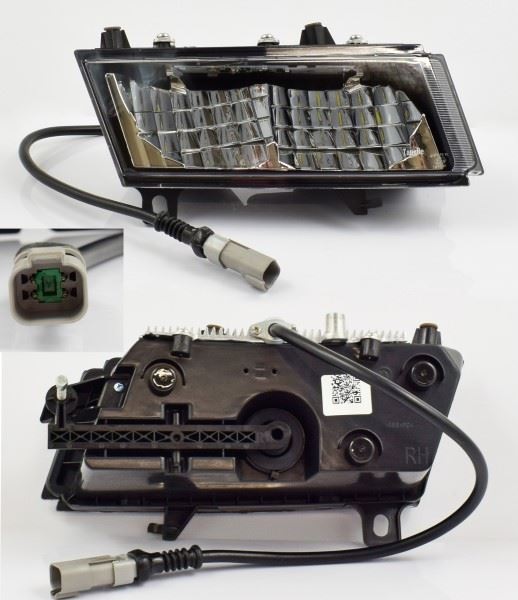 Světlomet mlhový LED P SCANIA L,P,G,R,S Euro 6 od 2016