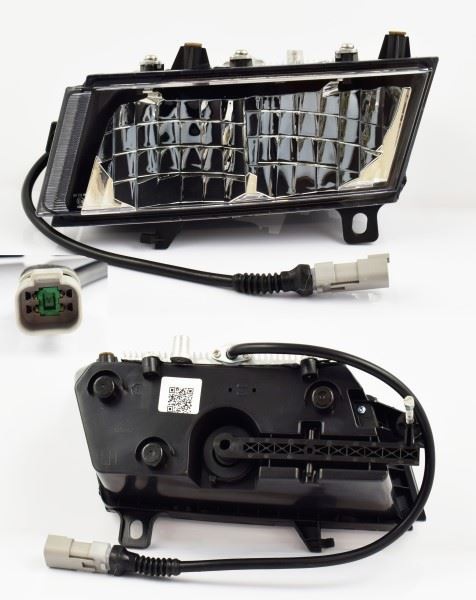 Svítilna mlhová přední LED L SCANIA P,G,R,T Euro 6 od 2017