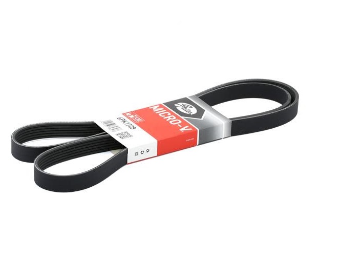 Řemen drážkový 6PK1708 FIAT Ducato 2.0 JTD, Doblo od 2009,OPEL Combo od 2012
