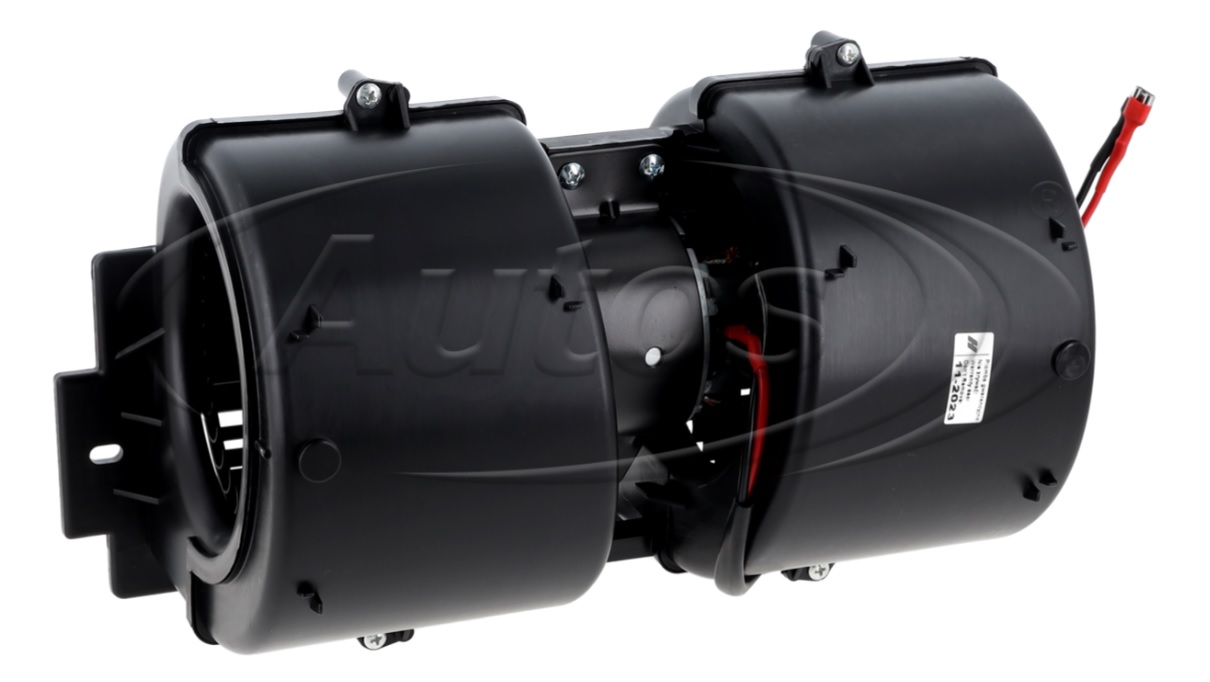 Ventilátor topení kompletní 24V/309W RVI Premium 340/420, Midlum 150/270, Kerax 340/385