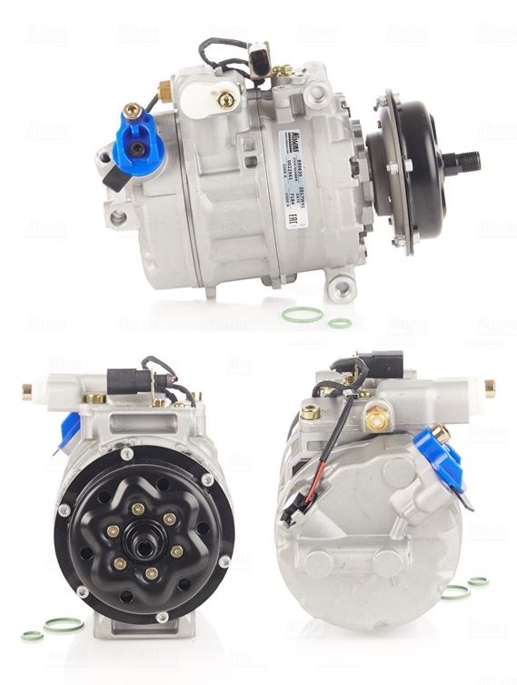 Kompresor klimatizace 12V PAG46, R134a VW Multivan / Transporter T5 (7H, 7E) od 2003