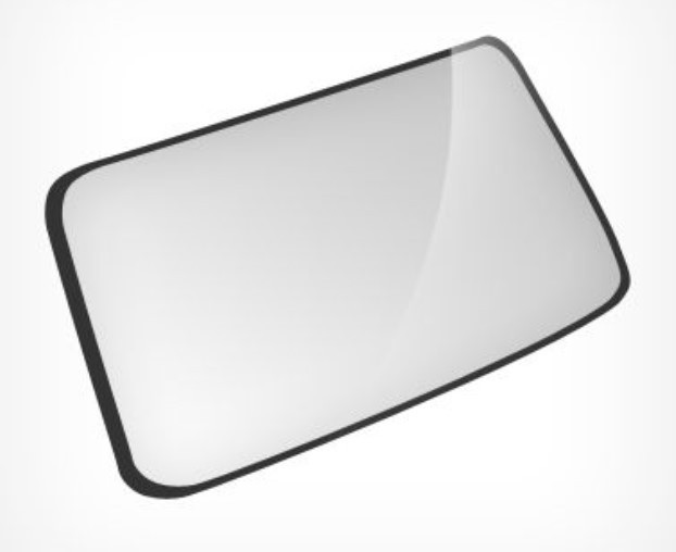 Sklo zadních dveří bez vyhřívání IVECO Daily III od 03.1998 do 10.2009